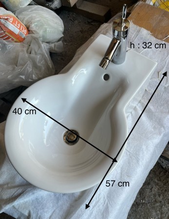 Bidet ceramica bianca