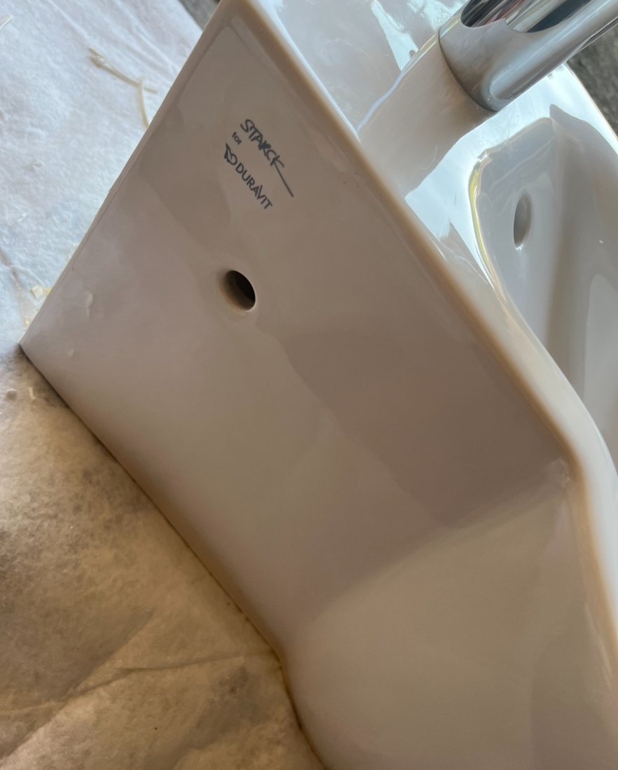 Bidet ceramica bianca
