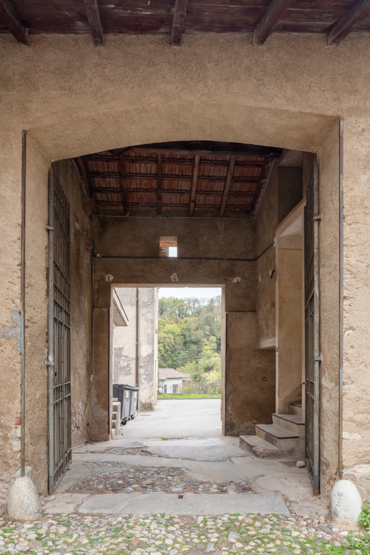 Cancello in ferro