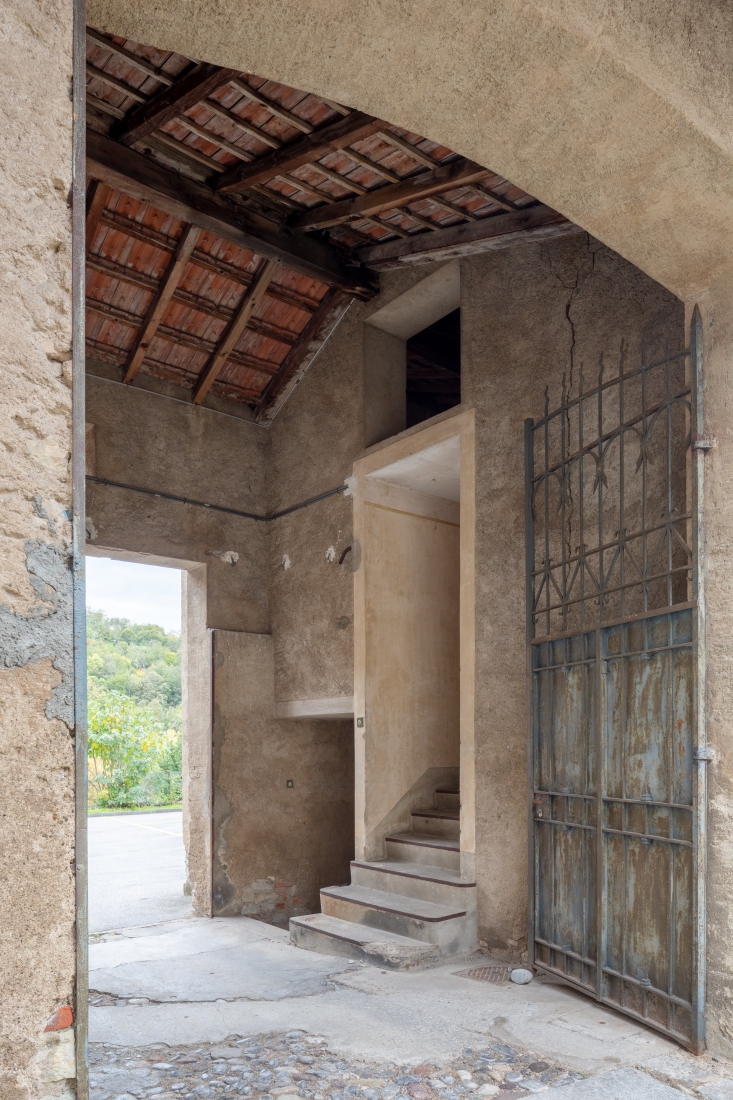 Cancello in ferro