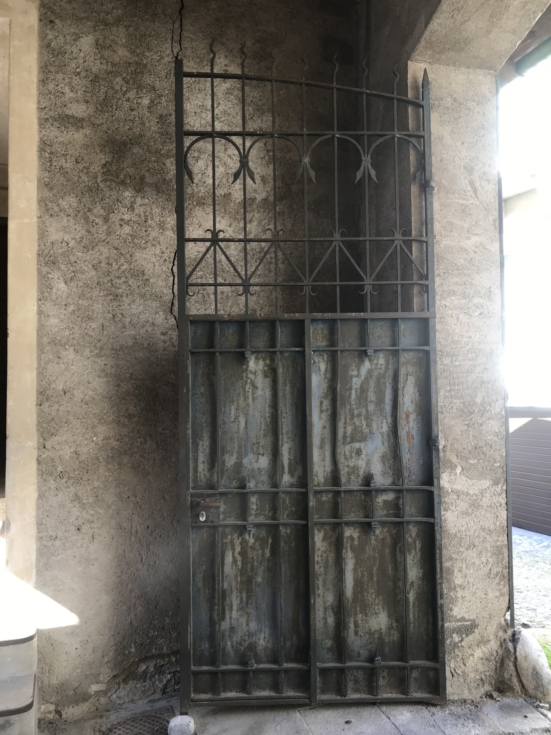 Cancello in ferro