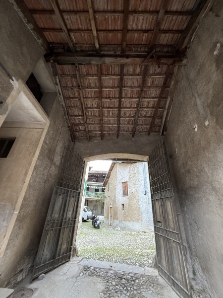 Cancello in ferro
