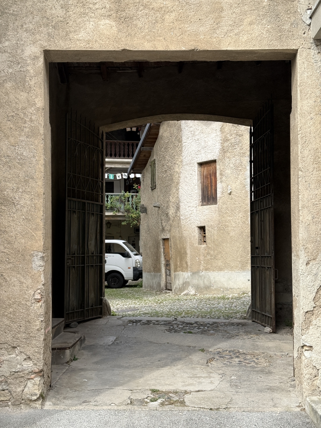 Cancello in ferro