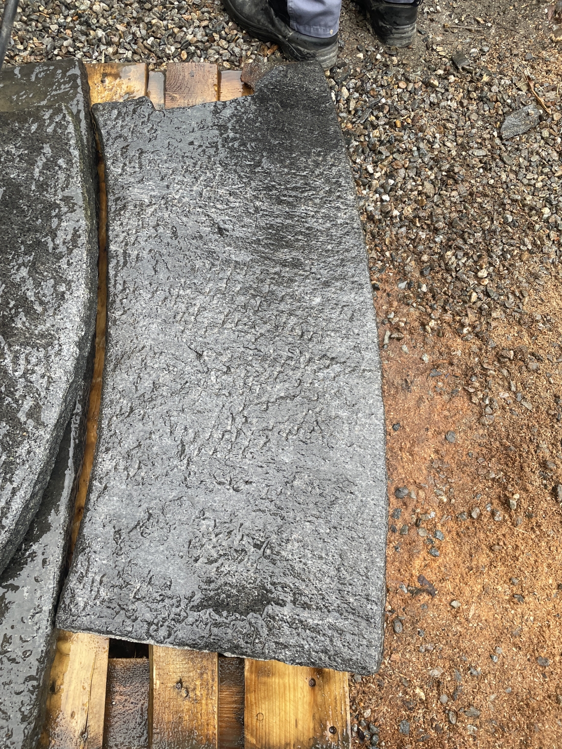 Copertine in granito curve