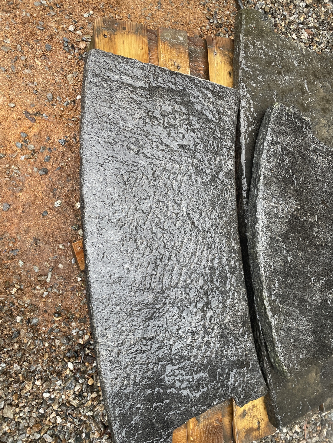 Copertine in granito curve