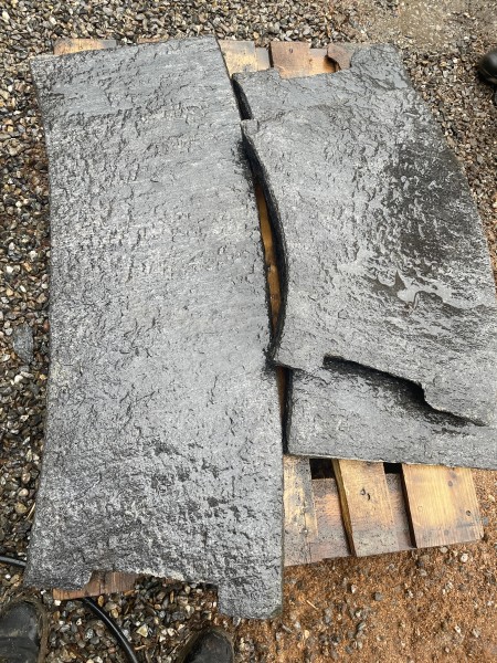 Copertine in granito curve