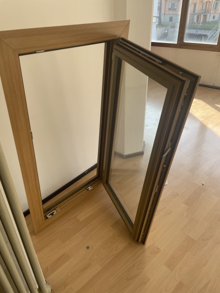 Finestra in Pvc/Alluminio