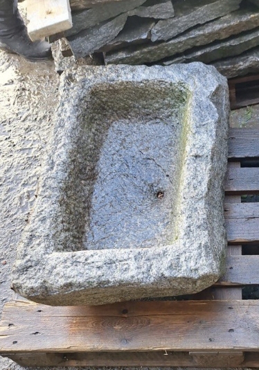 Fontana in pietra
