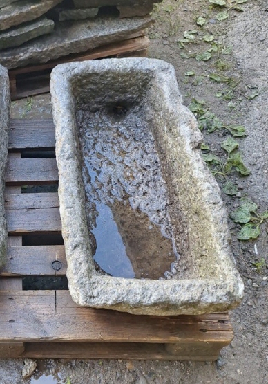 Fontana in sasso