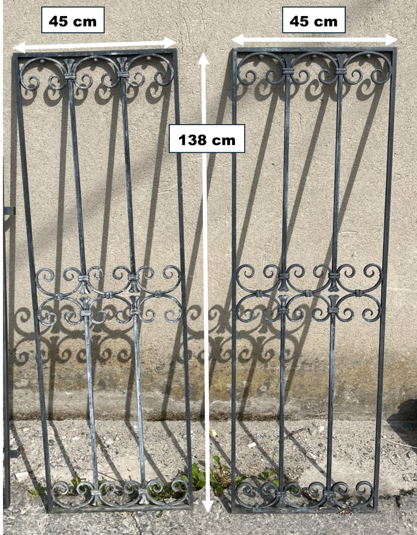 Grata per finestra (con spirali)