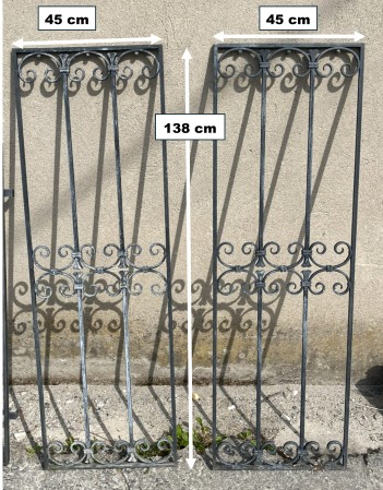 Grata per finestra (con spirali)