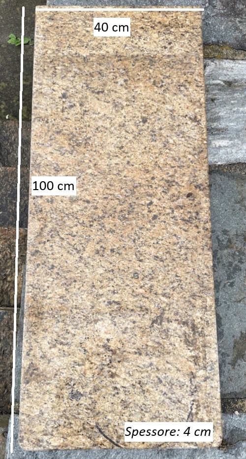 Lastre di marmo (2 pezzi)
