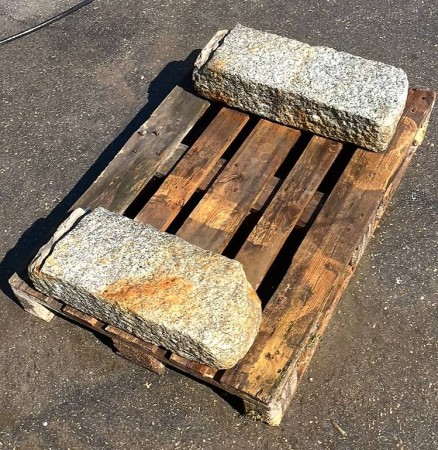 Panca in granito (stile rustico)