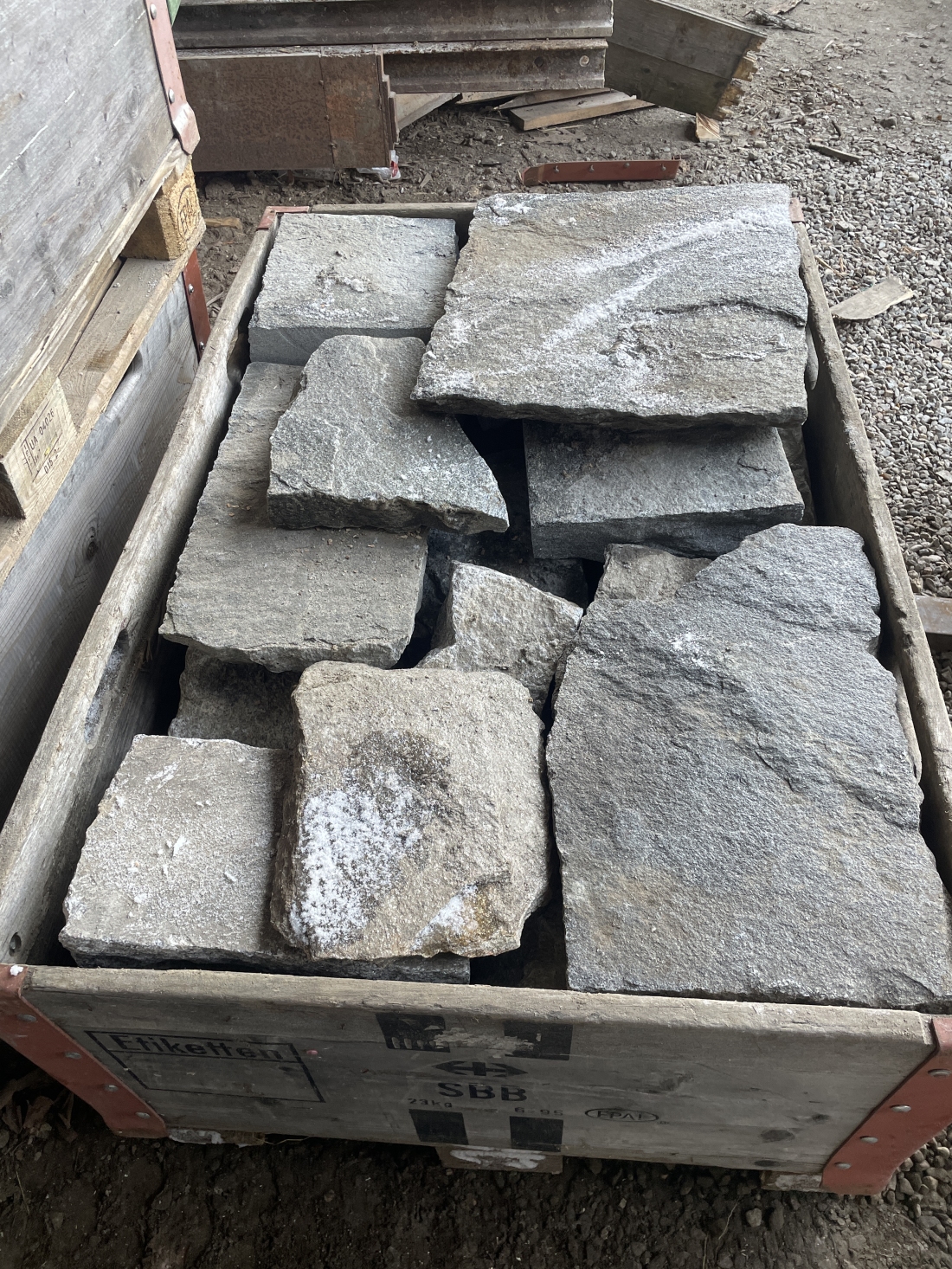 Pietrame da muratura