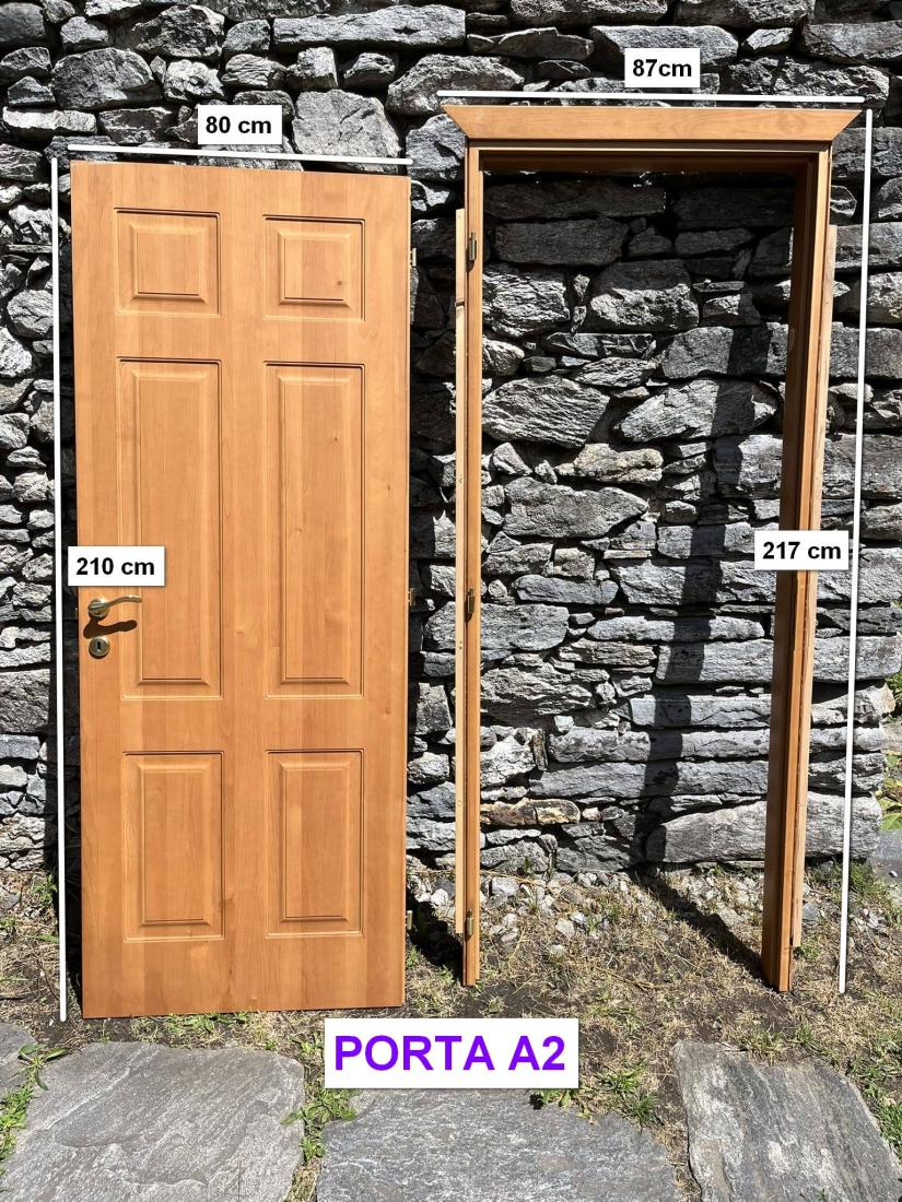 Porta lignea (A2)