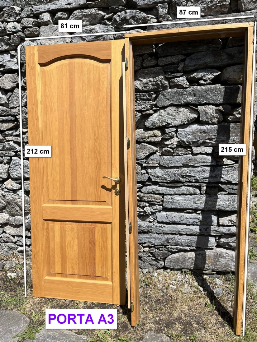 Porta lignea (A3)
