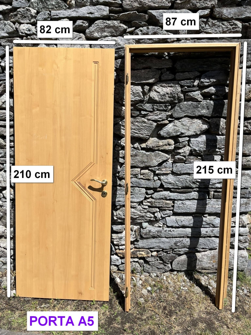 Porta lignea (A5)