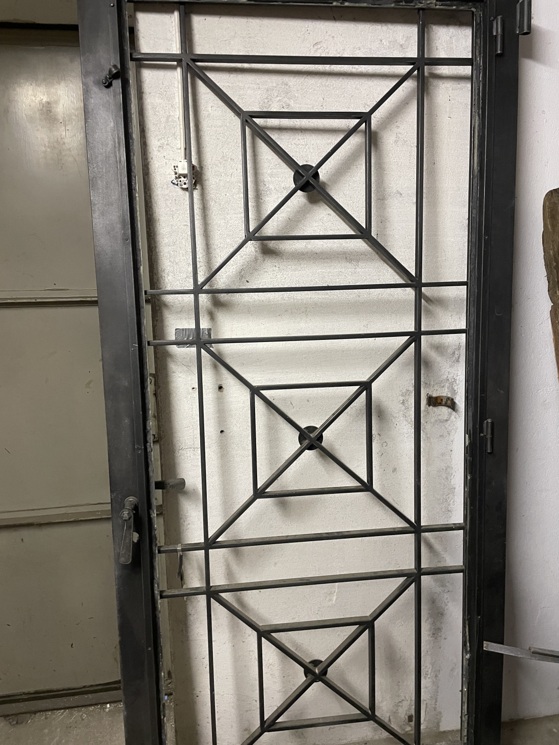 Porta in metallo