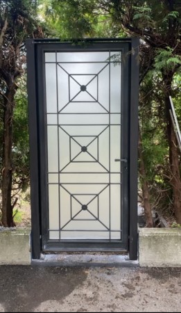 Porta in metallo