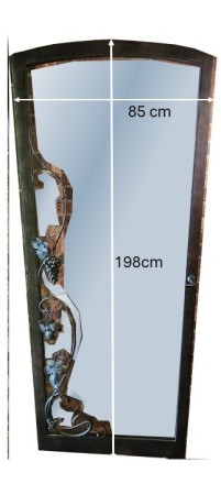 Porte in ferro battuto