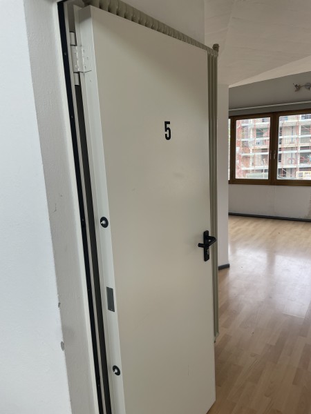 Porte in metallo tagliafuoco