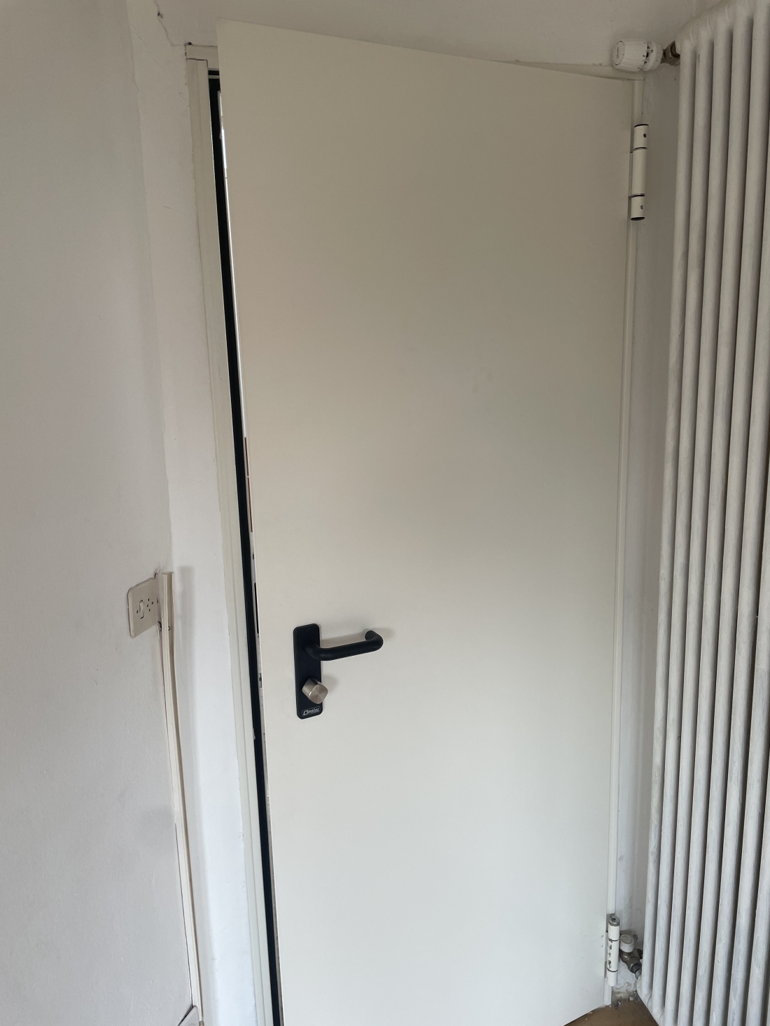 Porte in metallo tagliafuoco