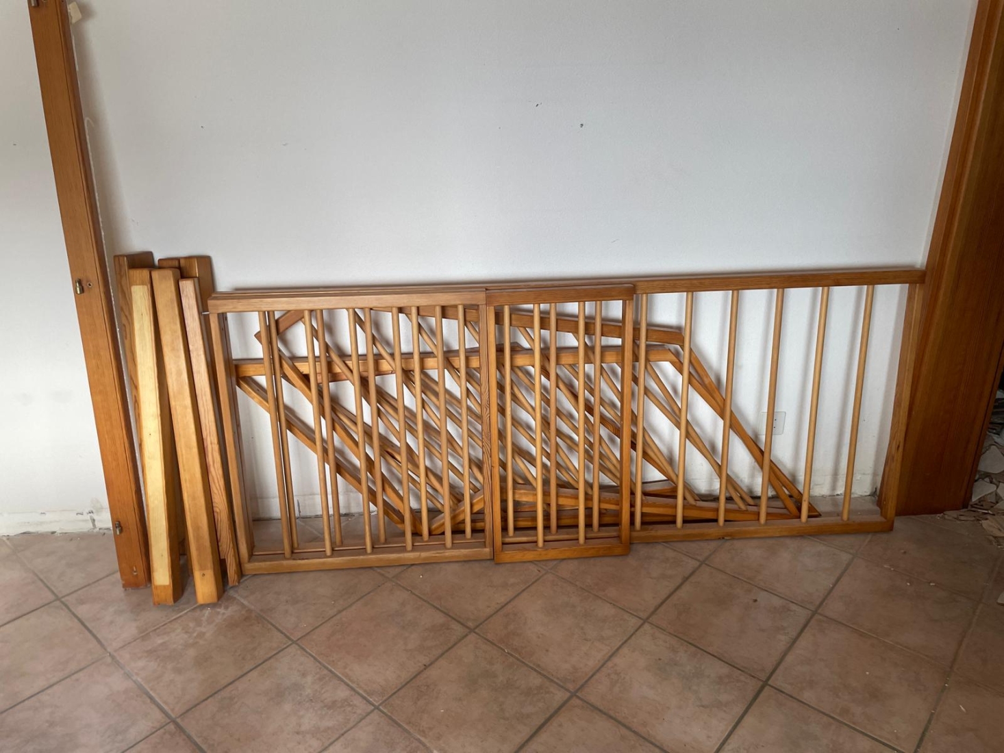 Scala in legno