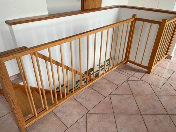 Scala in legno