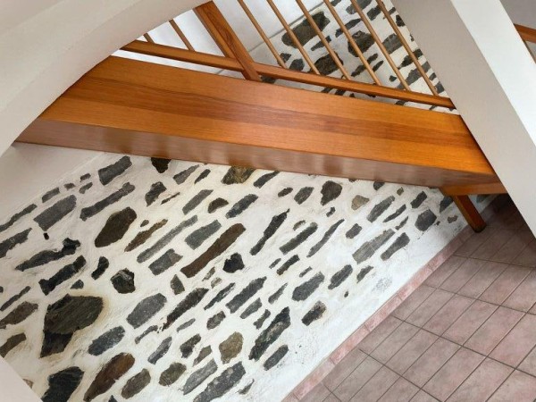 Scala in legno