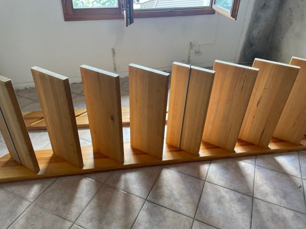 Scala in legno