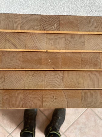 Scala in legno