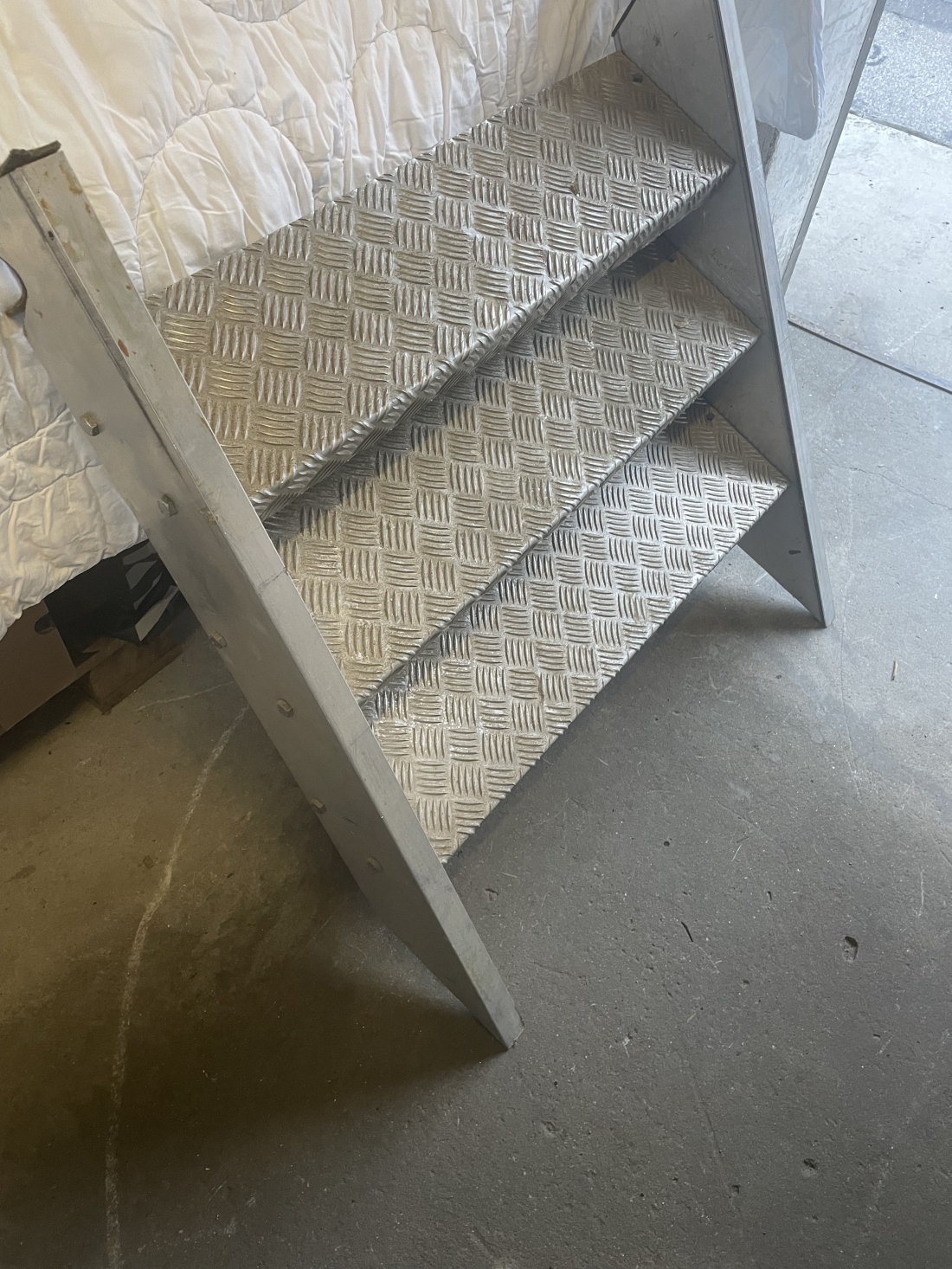 Scaletta in alluminio